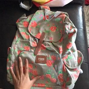 Floral backbag